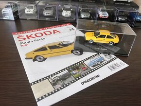 Skoda Garde 1:43 + casopis - 3