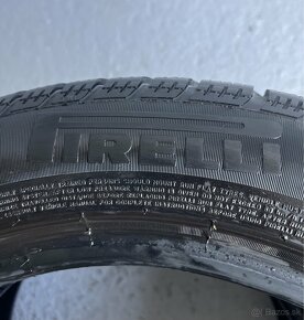 195/55 R16 Zimne Pirelli Runflat - 3