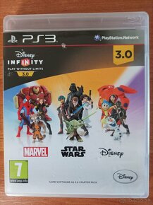 Disney Infinity 3.0 Hra + Portal + Posavicky na PS4 aj PS3 - 3