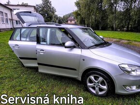 Škoda Fabia 1,2 TSI Nová STK benzin - 3