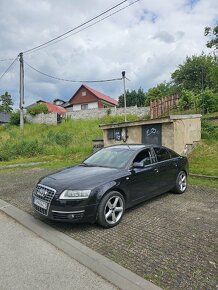 Predám AUDI A6 C6 - 3