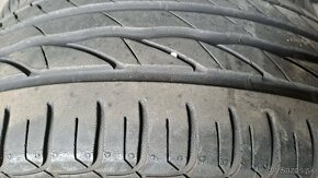 Predám 4ks jazdené letné 215/45r16-86H Bridgestone - 3