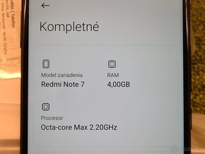 Xiaomi Redmi Note 7 4GB/128GB - 3