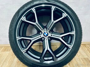 Originál letní kolesa BMW X5 G05 21” M Paket - 3