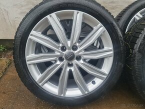 5X112 R19 8,0J ET39 +ZIMNE PNEU 245/45 R19 - 3