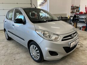 Hyundai i10  1.1i PLNÁ SERVISKA  KLIMA  4x EL.OKNA - 3