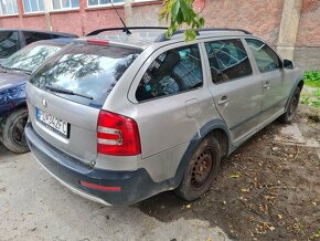 ŠKODA OCTAVIA 2. SCOUT 4x4 2,0 TDI - 3