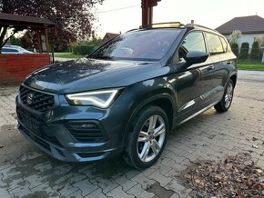 SEAT ATECA FR 2021 2.0TDi dsg VIRTUAL/PANO/ŤAŽNÉ/KESSY/BEATS - 3