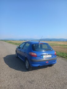 Predám Peugeot 206 - 3