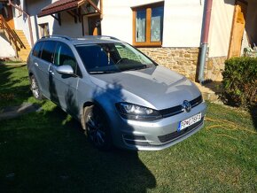 Volkswagen golf 7 2.0 tdi 110kw Highline, automat 6st Dsg - 3