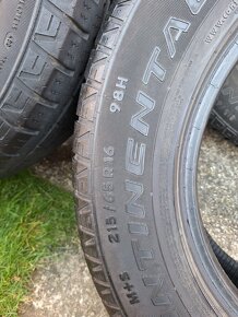 SUV Pneumatiky 215/65 r16 XL letné M+S - 3