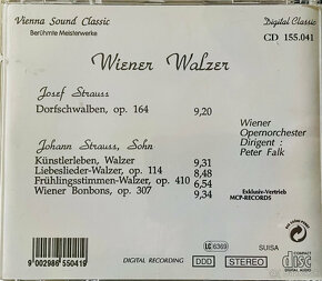 Hudobné CD - WIENER WALZER - 3