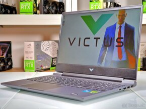 Herný notebook HP VICTUS | i5-12500H | RTX 4060 8 | 40GB RAM - 3