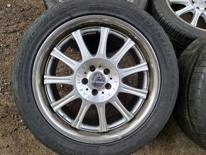 zimní sada orig. Carlsson 5x112 r20" s pneu 295/40 - 3