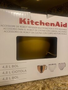 Predám  nádobu k robotu Kitchen Aid - 3