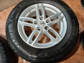 hlinikové disky org.Nissan,Dacia,--61/2Jx16-ET-40--5x114,3 - 3