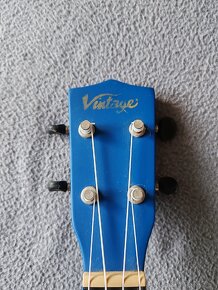 Ukulele Vintage VUK15BL - 3