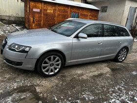 Rozpredam na diely Audi a6 c6 avant 3.0 TDi - 3