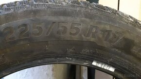 Michelin 225 / 55 R17  Zimné - 3