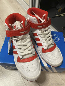 Adidas Forum Mid UK 9,5 s krabicou - 3