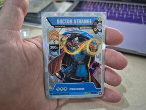 MARVEL Mission Arena Secret Rare kartičky - 3