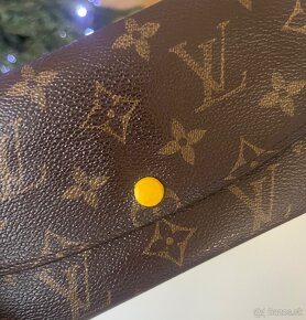 Louis vuitton dlhá peňaženka originál s krabicou - 3