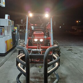 Zetor 7045 s čelným nakladačom. - 3