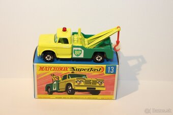 Matchbox SF Dodge wreck truck - 3