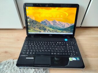 15,6" Fujitsu Lifebook / 120gb ssd / 4gb ram / Windows 7 - 3