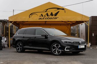 VW Passat Variant GTE TSI Plug-in Hybrid - MATRIX,PANO,R18 - 3