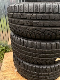 AUDI disky 5x112 R17 ORIGINÁL  Pirelli gumy - 3