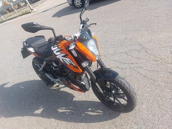 2013 KTM 200 DUKE, 2013, NAJ. 11000 KM - 3