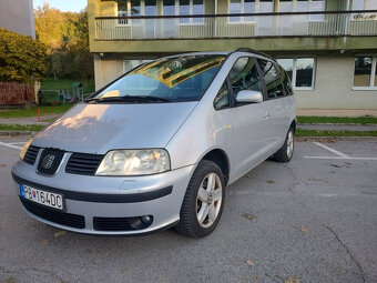 Seat Alhambra 2002 VR6 2,8 150kW + LPG KME - 3