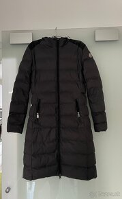 Dámska sivá bunda Moncler originál - 3