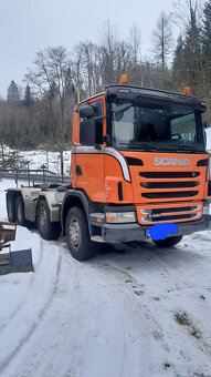 Scania G 440 8x4 kontejner - 3