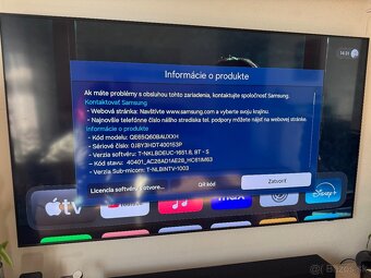 Predám TV Samsung qled 65 palcov - 3