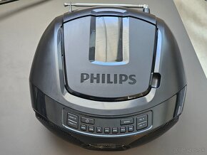 Rádioprehrávač a CD Philips - 3