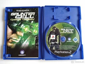 Splinter Cell Chaos Theory - Playstation 2 - 3