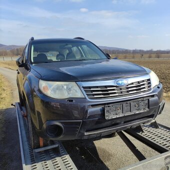 Subaru Forester SH 110kw benzín 4x4 manuál KROUPY - 3