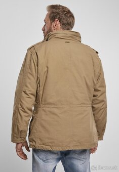 Nová Bunda M-65 Giant Jacket camel veľkosť 3XL - 3