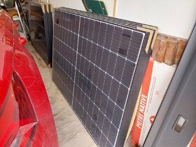 Fotovoltaicke panely ,hybridný menič - 3