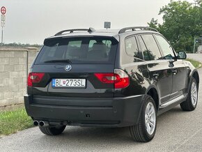 BMW X3 3.0d A/T - 3