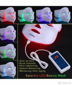 Therapy Led Maska na tvár - 3