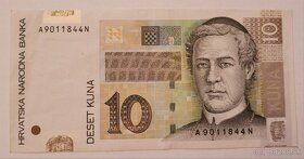 Chorvatske bankovky - 3