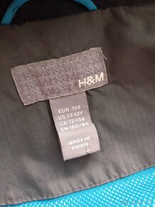 Chlapčenská športová bunda, H&M, velk. 158 - 3