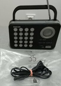 Digitalne radio SENCOR SRD 220 BS s USB/MP3 - 3