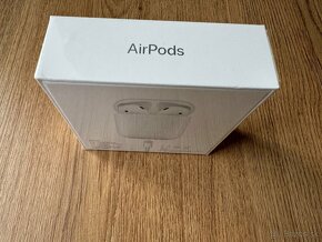 Apple AirPods 2 - NOVE - NEROZBALENE - 3