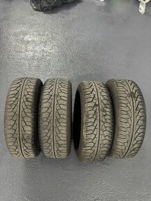 Plechové disky Uniroyal 205/60 R16 MS celoročne 6,5Jx16 ET46 - 3