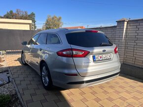 Ford Mondeo MK5 2.0 tdci - 3