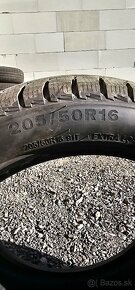 Predám zimné pneumatiky 205/50 r16 - 3